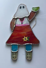 Load image into Gallery viewer, Betty B - Stained Glass Mummer
