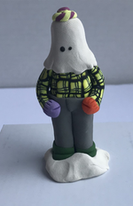 Load image into Gallery viewer, Standing Polymer Clay Mummer
