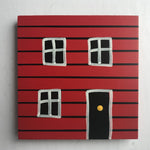 Load image into Gallery viewer, Row House Wooden Coaster
