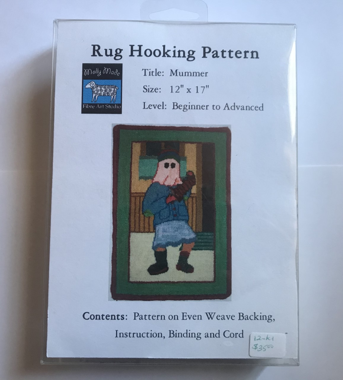Rug Hooking Patterns 12 x 17 Inches
