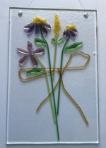 Load image into Gallery viewer, Fused Glass Flowers
