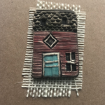 Load image into Gallery viewer, Pottery Row House Magnet
