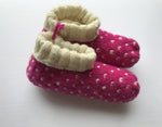 Load image into Gallery viewer, Thrummed Slippers Ladies 6.5 - 9.5
