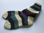 Load image into Gallery viewer, Striped Socks Ladies: 8.5 - 10 Men: 8 - 9.5
