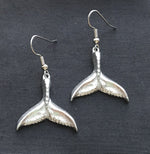 Load image into Gallery viewer, Pewter Earrings
