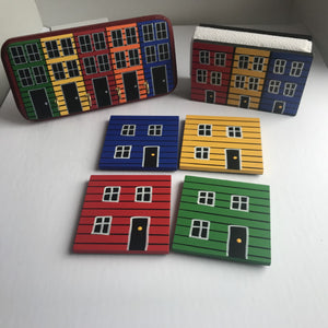 Wooden Row Houses