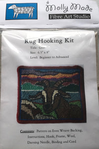 Rug Hooking Kits 6.5" x 8"