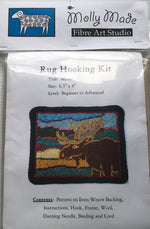 Load image into Gallery viewer, Rug Hooking Kits 6.5&quot; x 8&quot;
