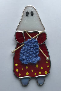 Knitter Nellie - Stained Glass Mummer - New for 2020