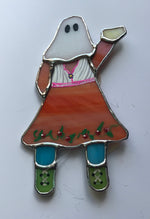 Load image into Gallery viewer, Betty B - Stained Glass Mummer

