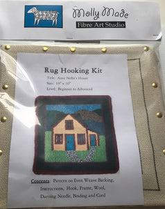 Rug Hooking Kits 10" x 10"