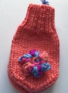 Babies' Thumbless Mittens