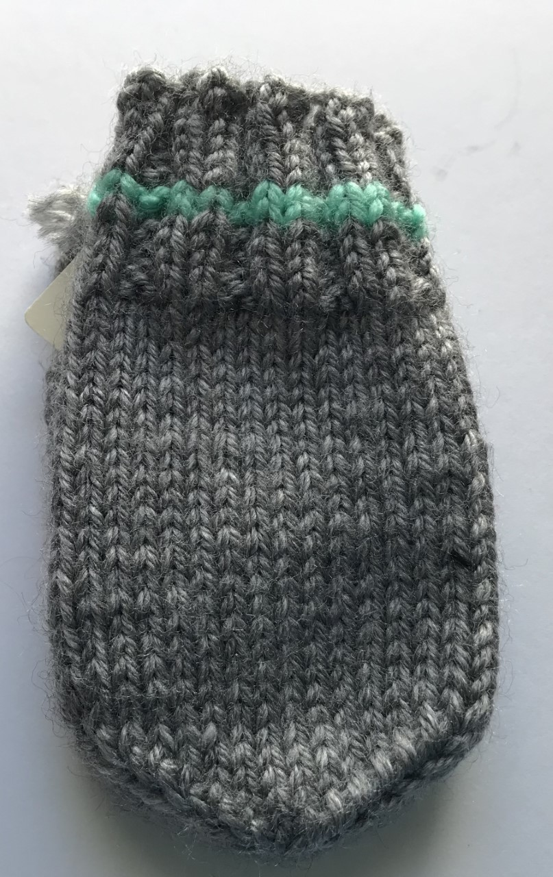 Babies' Thumbless Mittens