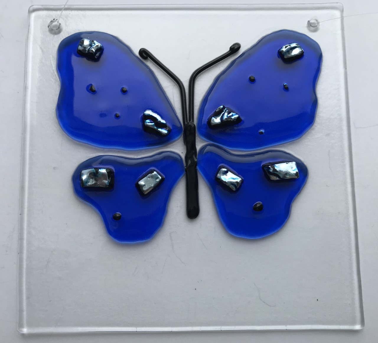 Fused Glass Butterfly