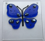 Load image into Gallery viewer, Fused Glass Butterfly
