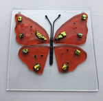 Load image into Gallery viewer, Fused Glass Butterfly
