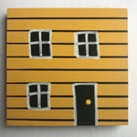 Load image into Gallery viewer, Row House Wooden Coaster
