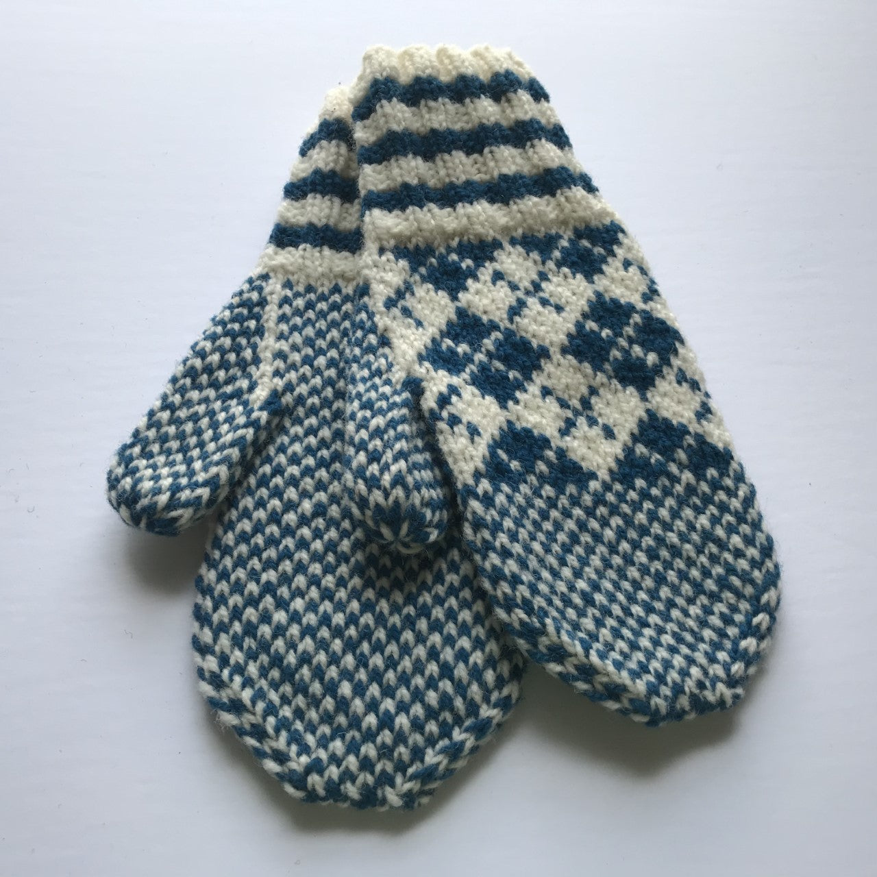 Double Knit Mitts