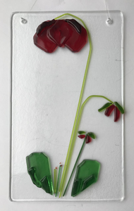 Fused Glass Pitcher Plant