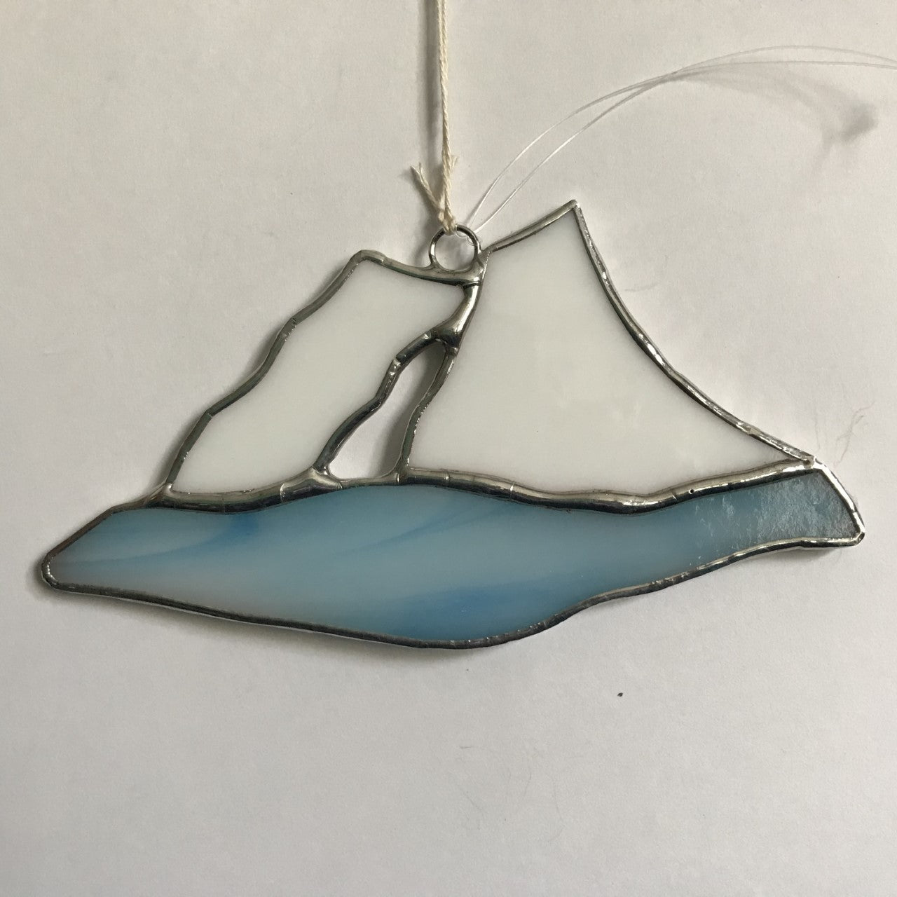 Stained Glass Iceberg