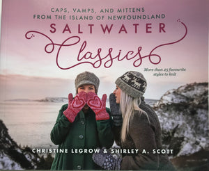 Saltwater Classics by Christine LeGrow and Shirley A. Scott published by Boulder Books
