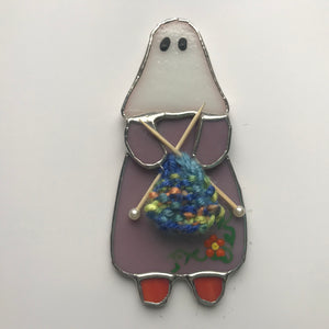 Knitter Nellie - Stained Glass Mummer - New for 2020