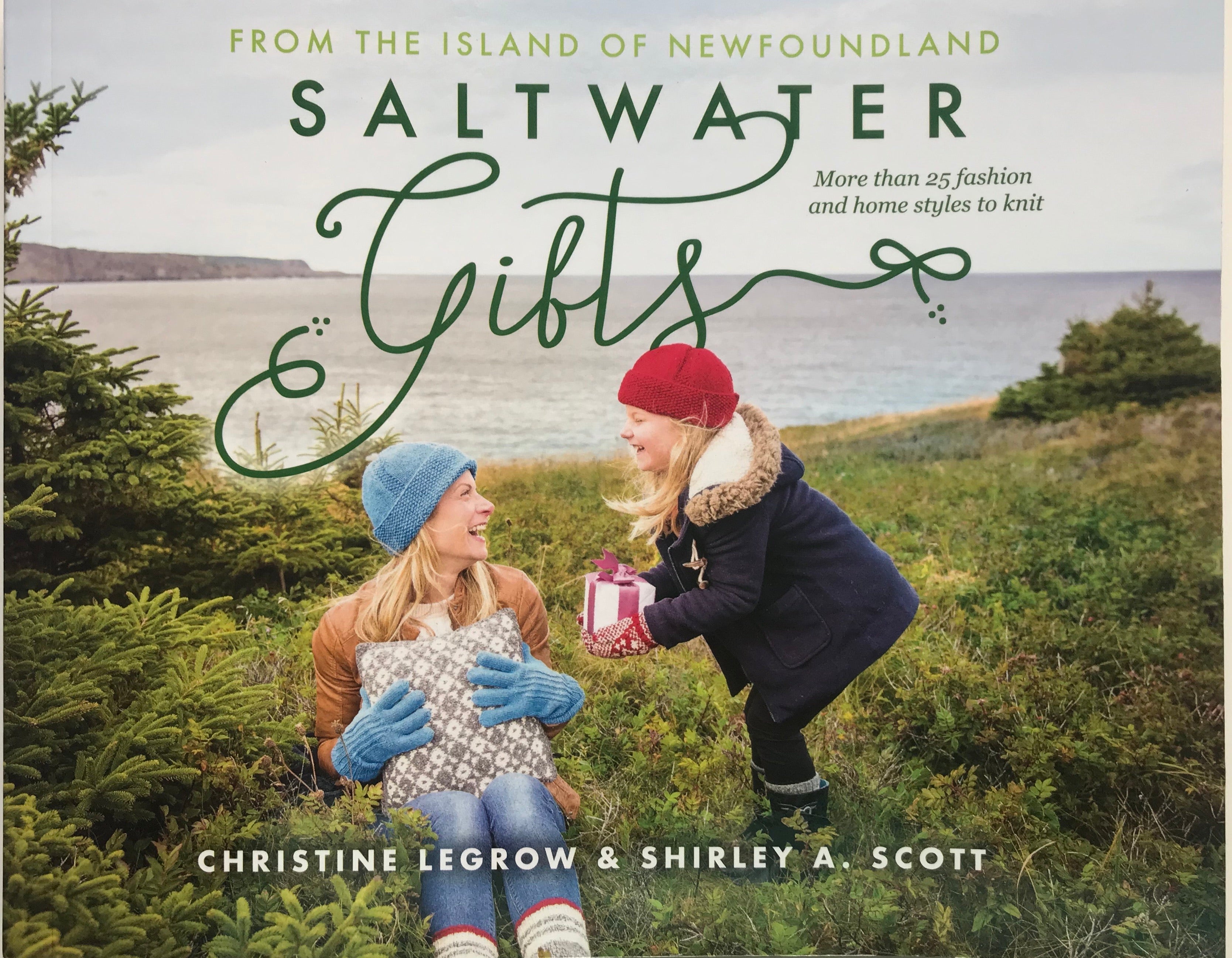 Saltwater Gifts by Christine LeGrow and Shirley A. Scott published by Boulder Books