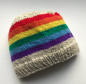 Rainbow Caps