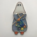 Load image into Gallery viewer, Knitter Nellie - Stained Glass Mummer - New for 2020
