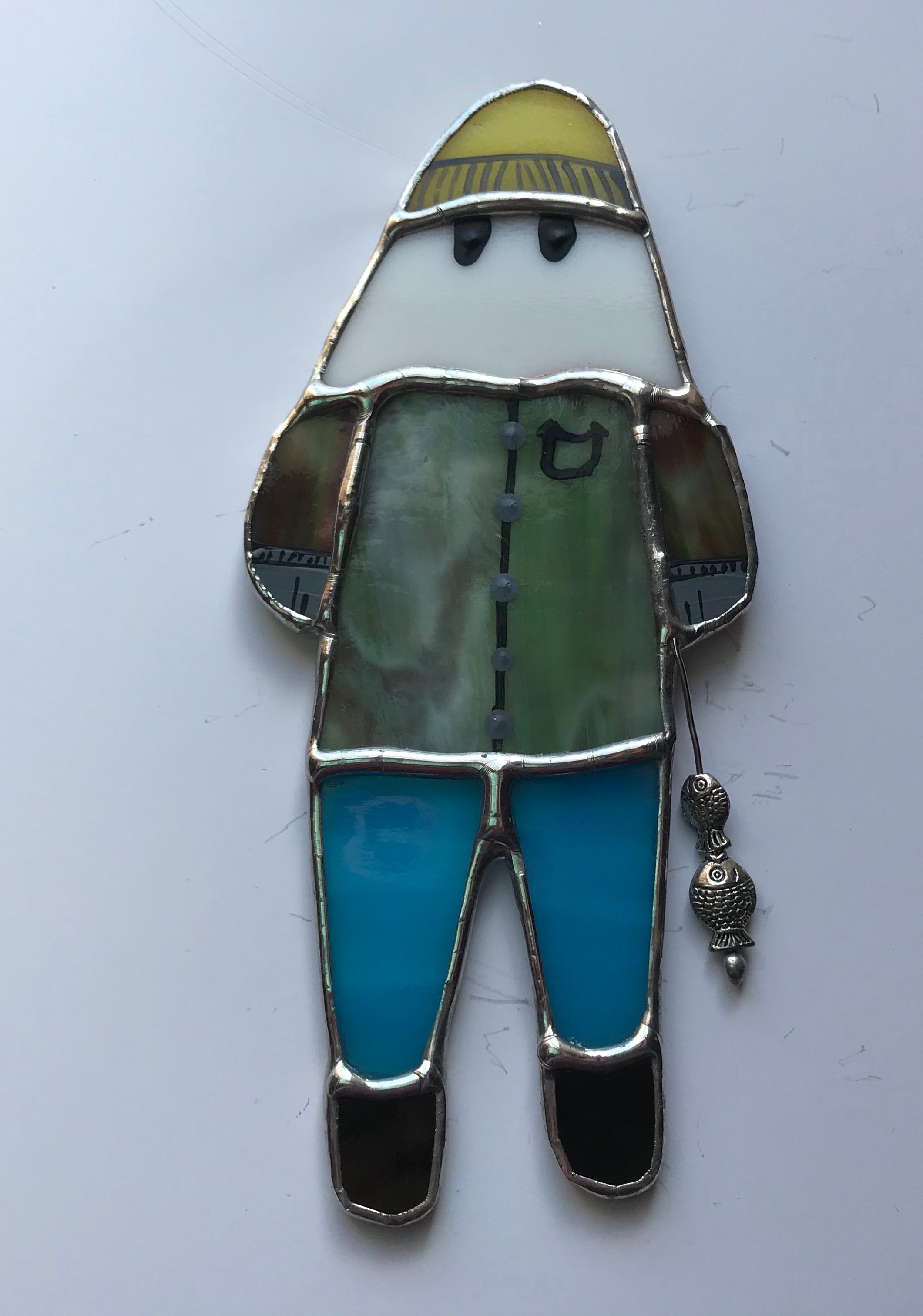 Fisherman Cyril - Stained Glass Mummer