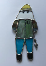 Load image into Gallery viewer, Fisherman Cyril - Stained Glass Mummer
