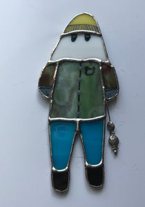 Fisherman Cyril - Stained Glass Mummer