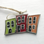 Load image into Gallery viewer, Stained glass Mini Row House
