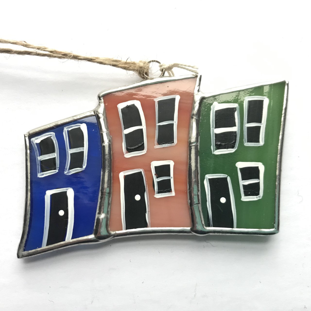 Stained glass Mini Row House