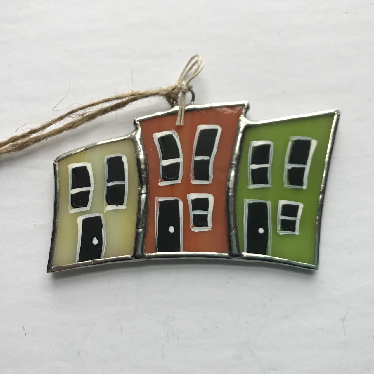 Stained glass Mini Row House