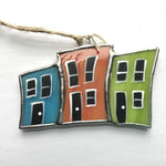 Load image into Gallery viewer, Stained glass Mini Row House
