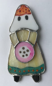 Nan's Cookies - Stained Glass Mummer