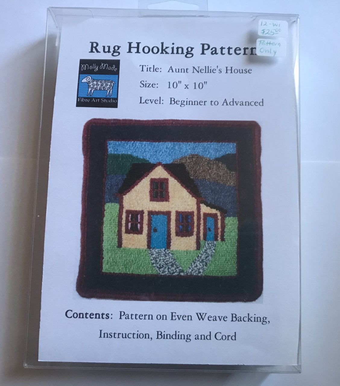Rug Hooking Patterns 10 x 10