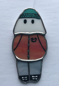 Phyllie - Stained Glass Mini Mummer
