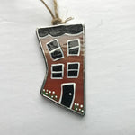 Load image into Gallery viewer, Stained Glass Single Row Houses

