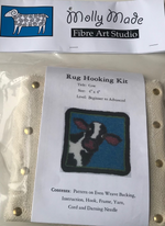 Load image into Gallery viewer, Rug Hooking Kits 4&quot; x 4&quot;
