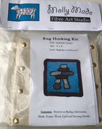 Load image into Gallery viewer, Rug Hooking Kits 4&quot; x 4&quot;
