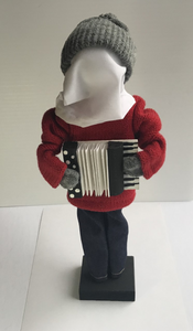 Mummer with Accordion
