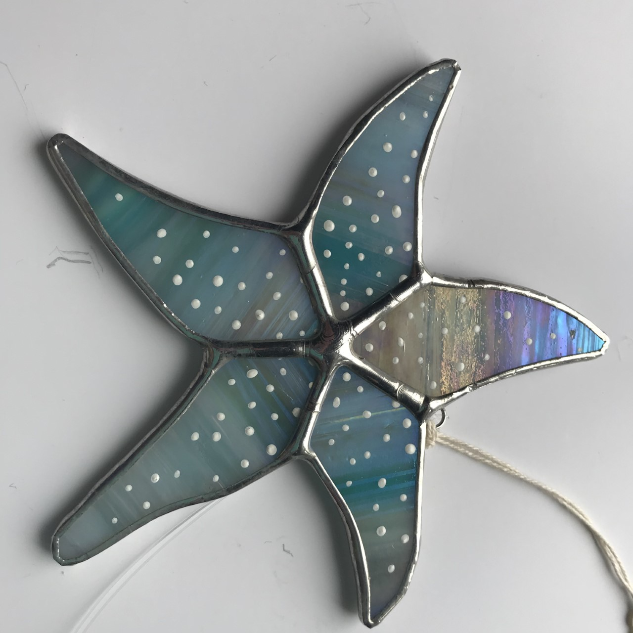 Stained Glass Starfish
