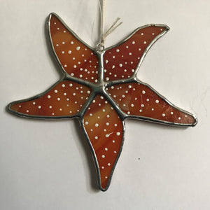 Stained Glass Starfish
