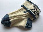 Load image into Gallery viewer, Whale Socks Ladies: 7-9 Mens: 7-7.5
